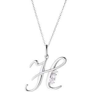 Silenti Jewelry Сребърно колие "Н