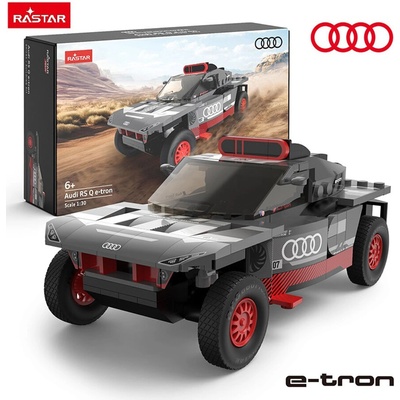 Rastar Кола Audi RS Q e-tron Bricks за сглобяване 1: 30