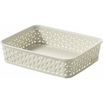 Keter Кошница за хартия от ратан CURVER My Style A/5 крем 00096-885-00 (203408)