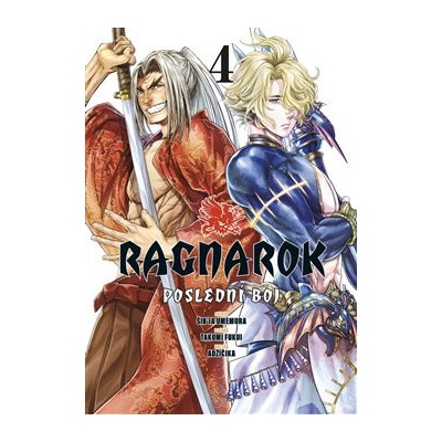 Ragnarok: Poslední boj 4 - Shinya Umemura, Takumi Fukui, Azychika (ilustrátor)
