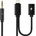 iP3.5MM+Lightning Charging & Audio Cable, JH-038