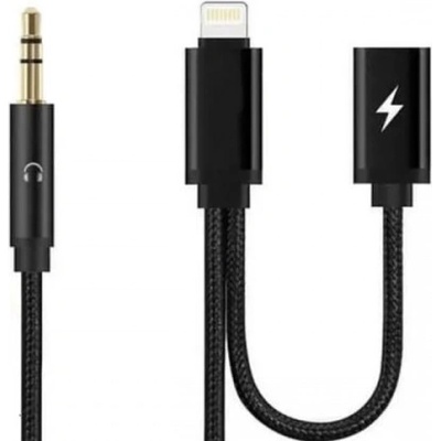 iP3.5MM+Lightning Charging & Audio Cable, JH-038