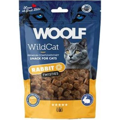 WOOLF WildCat Twisties Snack Rabbit 50 g