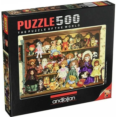 Пъзел Anatolian от 500 части - Скрина на баба, Стив Рийд (P3572)