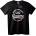 NOONEBRAND Тениска Истински градски стил деним - 2XL, Black