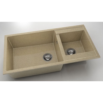 Image 1 of FAT Мивка Vanguard 235, Granicite, 809 Latte, с включен сифон