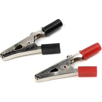 Revtec Krokosvorky střední červená + černá 1 sada