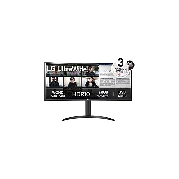 LG UltraWide 34WR55QK-B