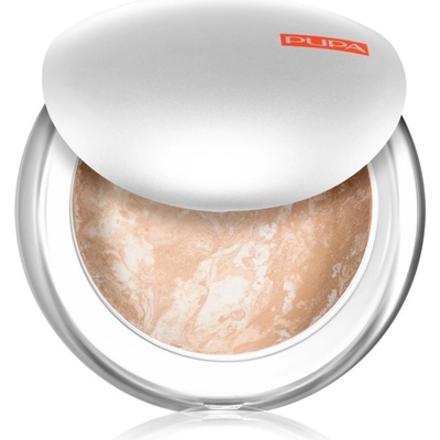 PUPA Milano Luminys печена матираща пудра цвят 06 Biscuit 9 гр