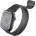 Cellularline Метална каишка за Apple Watch 38/40/41 mm черна (11717)