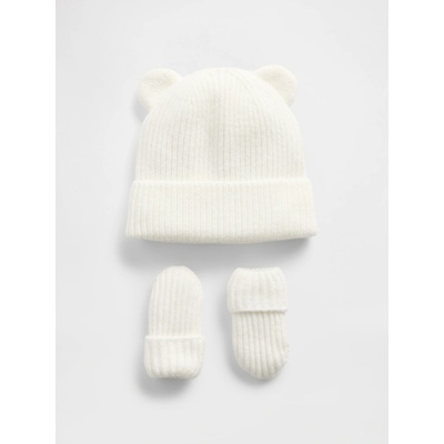 GAP Baby set CashSoft Biela