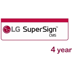 LG Софтуер за дигитални табели LG webOS SuperSign CMS, 4 години, SSO-4SLS