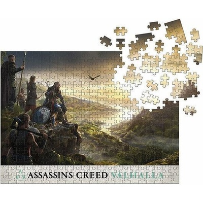 Dark Horse Assassin's Creed Valhalla Jigsaw Raid Planning 1000 dielov