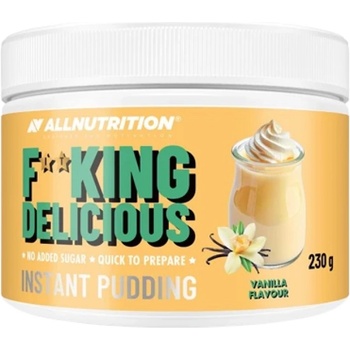 AllNutrition Fitking Delicious Instant Pudding [230 грама] Ванилия