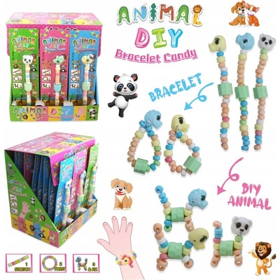 Profisa ANIMAL DIY Náramky pudrové jedlé 480 g
