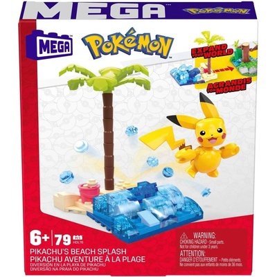 Mega Bloks Pokémon Beach Blast Pikachu