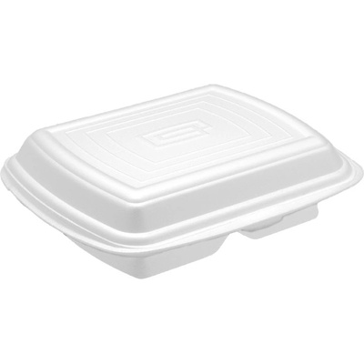 KUPO-SK Menu box, 2-dielny, XPS biely