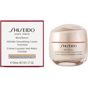 Shiseido Benefiance Wrinkle Smoothing Cream Enriched Обогатен крем против бръчки 75 ml