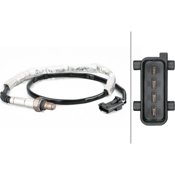 Lambda sonda HELLA 6PA 358 103-201