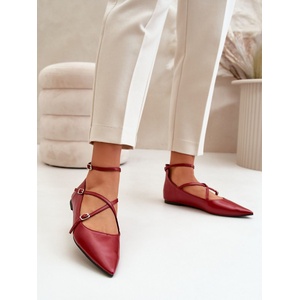 Step in style Дамски обувки тип балерина модел 199807 Step in style