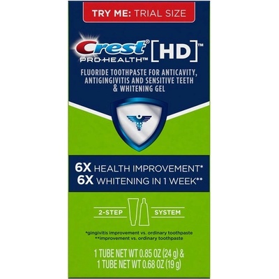 Procter & Gamble Crest HD, 24 g + 19 g