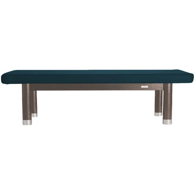 Clap Tzu Ambra Luxusné thajské masážne lehátko Thai Doplnky: bez doplnkov Farba čalúnenia: PU modrá (saphir) Farba konštrukcie: lakovaný palisander 202 x 115 cm 60 kg 13 farieb