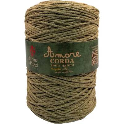 Borgo de Pazzi Amore CORDA 2mm Olivová 906