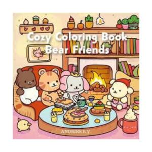 Cozy Coloring Book - Bear Friends | Andries B. V (2024)