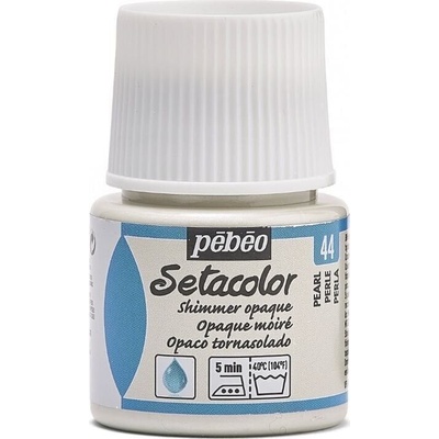 Pébéo Setacolor farba na látky 44 pearl 45 ml