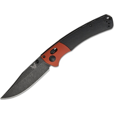Benchmade Crooked River 15080BK-04 Black Canvas Micarta