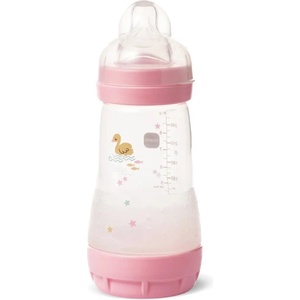 MAM Бебешко шише MAM - Easy Start, Anti-Colic, 260 ml, птица, розово (100018890/BG669927 ) - baby