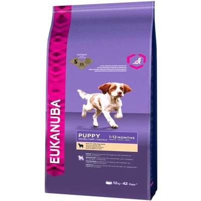 EUKANUBA Puppy Small/Medium Breed 12 kg