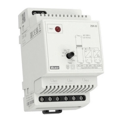 Spínaný napájecí zdroj Elko EP ZSR-30 5-24VACDC 24VAC – Zbozi.Blesk.cz