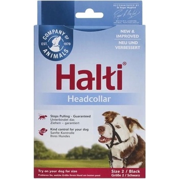 Halti ohlávka nylon kokr pudl vel. 2