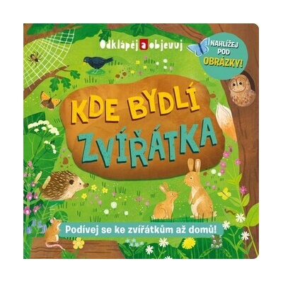 Kde bydlí zvířátka