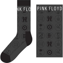 Rock Off ponožky Pink Floyd Later Years Symbols
