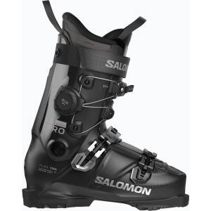 Salomon Мъжки ски обувки Salomon S/Pro Alpha C Boa 100 black/dark gray met. /silver met Ски обувки
