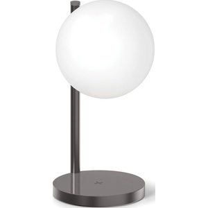 Lexon LED лампа Bubble със зарядно устройство металик (LH70X)