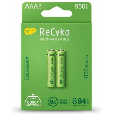 GP Batteries Акумулаторна Батерия gp r03
