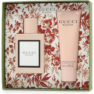 Gucci Bloom EDP 50 ml + tělové mléko 50 ml dárková sada