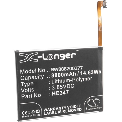 VHBW Батерия за Nokia 7 Plus / 7.1, 3800 mAh (888200177)