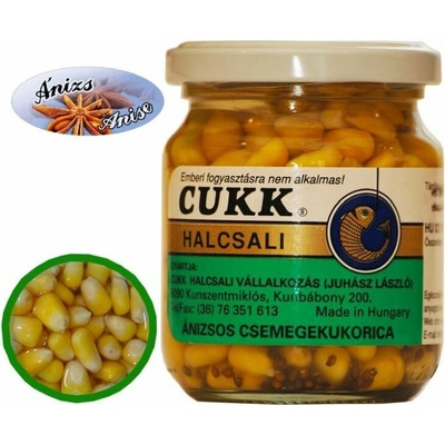 CUKK kukurica v náleve 220ml Anýz
