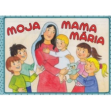 Maľovanka - Moja mama Mária