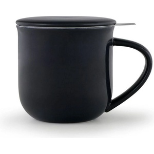 VIVA Чаша за чай с цедка VIVA Minima Midnight 350ml (1007004) - topmall