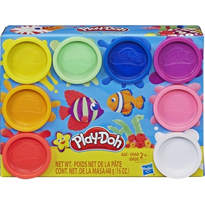 Play-Doh Balenie plastelín 8 kelímkov 448 g