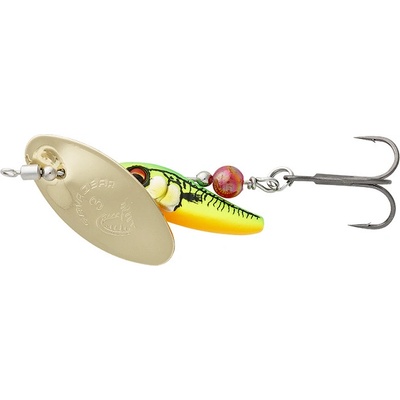 Savage Gear Rotačka Sticklebait Spinner Firetiger Gold 2 7,3g
