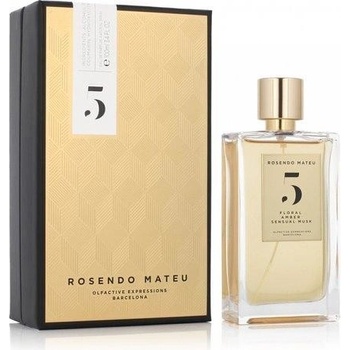 Rosendo Mateu Nº 5 Floral Amber Sensual Musk parfumovaná voda unisex 100 ml