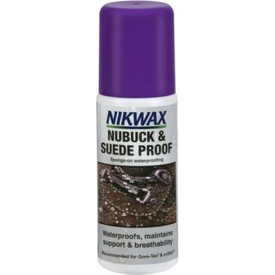 NIKWAX Nubuck & Seude Proof 125 ml