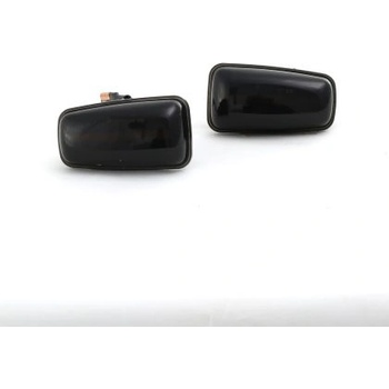 Диодни мигачи за калник за Citroen Berlingo, Jumpy, Saxo, Xsara, Xantia / Peugeot 106, 306, 806, Partner, Jumpy / Fiat Scudo, Ulysse - опушени с бягащ