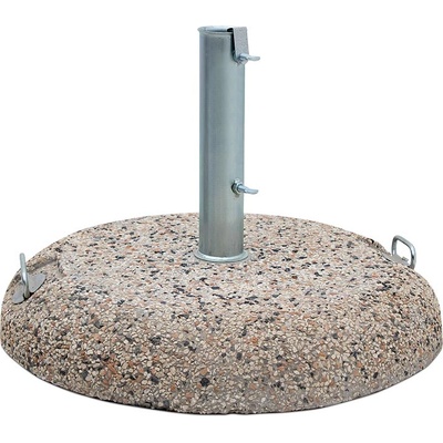 TopMebel База за чадър от цимент 70 кг (Φ62mm)